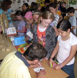 Leopé in der Franz-Marc-Grundschule Leopé in der Franz-Marc-Grundschule
